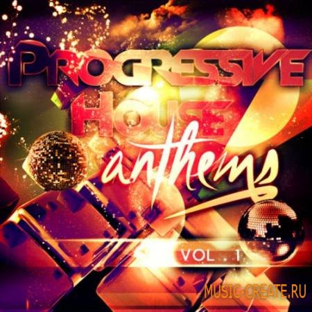Essential Audio Media - Progressive House Anthems Vol.1 (WAV) - сэмплы Progressive House