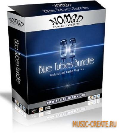Nomad Factory - Blue Tubes Pack v3.6 x86 x64 (Team HY2ROGEN) - набор плагинов