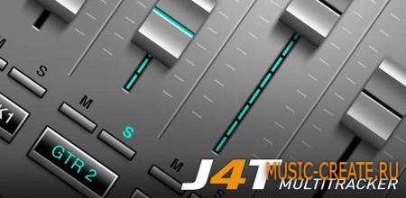J4T Multitrack Recorder v4.4 (Android OS 2.0+)