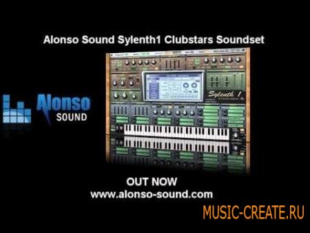 Alonso Sound - Alonso Sylenth1 Clubstars Soundset (Sylenth presets)