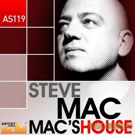 Loopmasters - Steve Mac: Mac's House (MULTiFORMAT) - сэмплы House, Minimal/Tech House