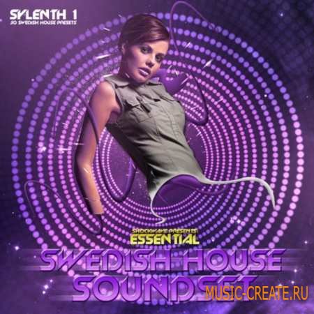 Shockwave - Essential Swedish House Soundset Vol 1 (Sylenth presets / MiDi)