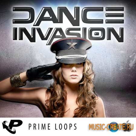 Prime Loops - Dance Invasion (ACiD WAV REX2 AiFF) - сэмплы Pop