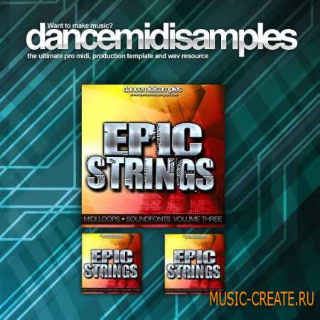 DMS - Epic Strings Vol 3 (MiDi SOUNDFONT SF2)
