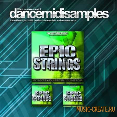 DMS - Epic Strings Vol 4 (MIDI SOUNDFONT SF2)