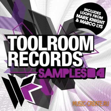 Toolroom Records - Samples 04 (WAV) - сэмплы House