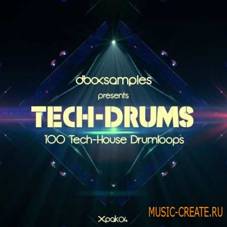 dboxsamples - Tech Drums (MULTiFORMAT) - драм лупы