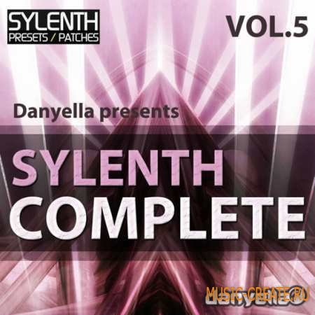 Danyella Music - Sylenth Complete Vol 5: Powerful Chords & Plucks (Sylenth1 Presets)