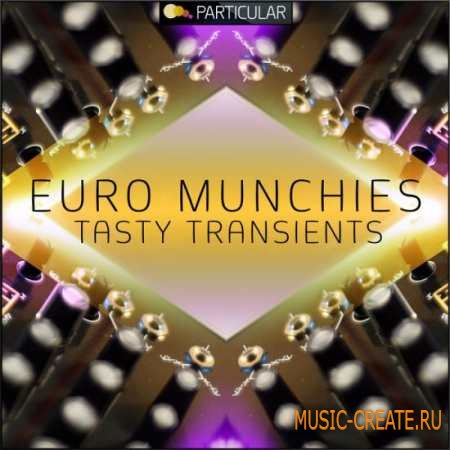 Particular - Euro Munchies: Rough Crustings (WAV REX2) - сэмплы downtempo, urban, cinematic