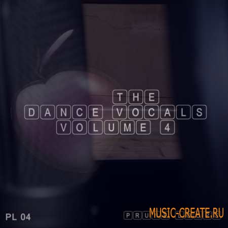 Prune Loops - The Dance Vocals Vol 4 (WAV MIDI) - вокальные сэмплы