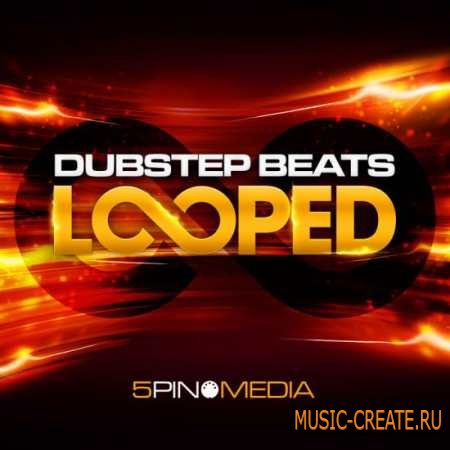 5Pin Media - Dubstep Beats Looped (WAV AiFF REX2) - сэмплы Dubstep