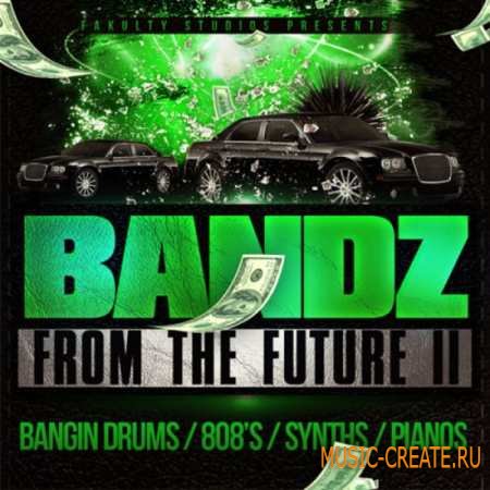 Fakulty Studios - Bandz From The Future II (WAV) - сэмплы Hip Hop