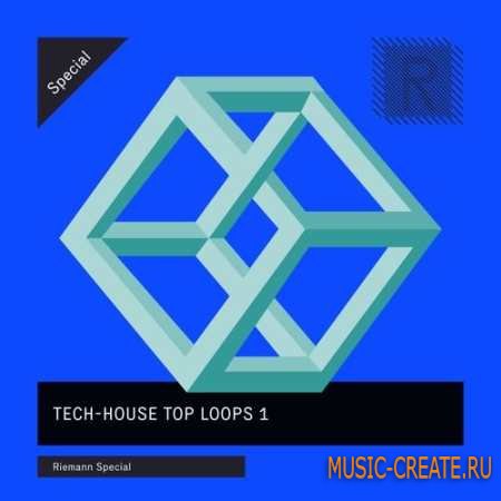 Riemann Kollektion - Riemann Tech-House Top Loops 1 (WAV) - сэмплы Tech-House