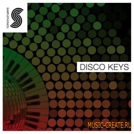 Samplephonics - Disco Keys Deep Retro House Funk (ACiD WAV REX2 AiFF) - сэмплы клавишных