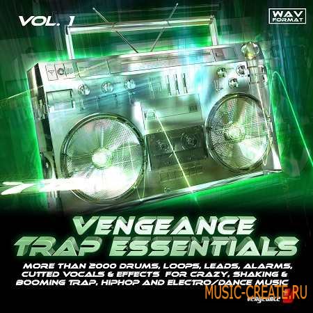 Vengeance Sound - Trap Essentials Vol.1 (WAV) - сэмплы Trap