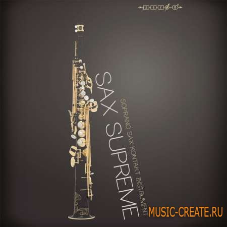 Zero-G - Sax Supreme v2 (KONTAKT) - бибилиотека саксофона