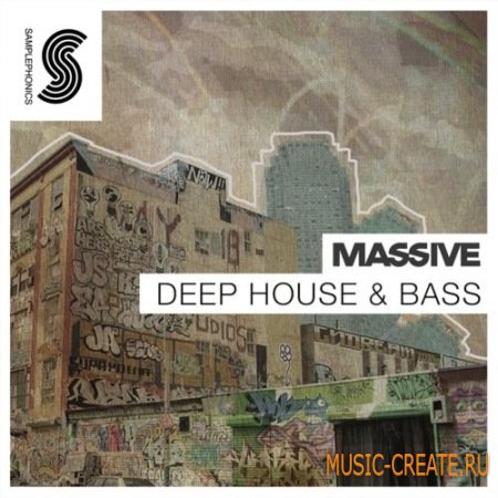 Samplephonics - Massive Deep House and Bass (Massive presets)