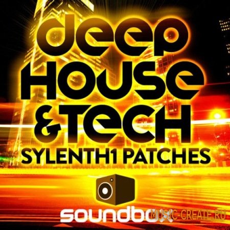 Soundbox - Deep House and Tech Sylenth1 Patches (Sylenth presets)