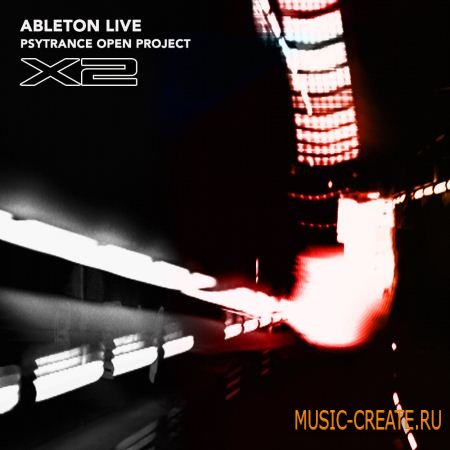 Speedsound - Ableton Live Psytrance Project: X2 (Ableton Live project)