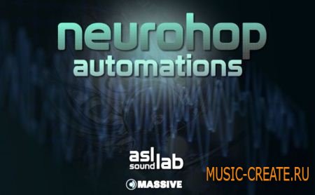 ASL SoundLab - Neurohop Automations (WAV Massive Presets)