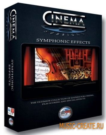 Sonic Reality - Cinema Sessions Symphonic Effects (KONTAKT) - библиотека оркестровых эффектов