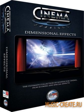 Sonic Reality - Cinema Sessions Dimensional Effects (KONTAKT) - библиотека звуковых эффектов
