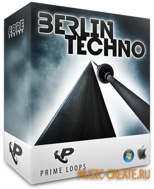 Prime Loops - Berlin Techno (ACiD WAV AiFF REX2) - сэмплы Techno