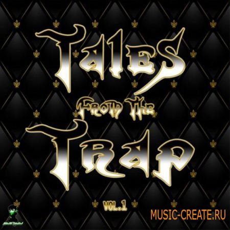 Misfit Digital - Tales From The Trap Vol.1 (WAV MIDI) - сэмплы Trap