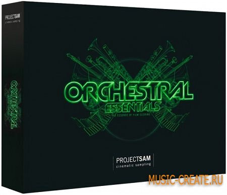 Project Sam - Orchestral Essentials (KONTAKT) - библиотека оркестровых инструментов