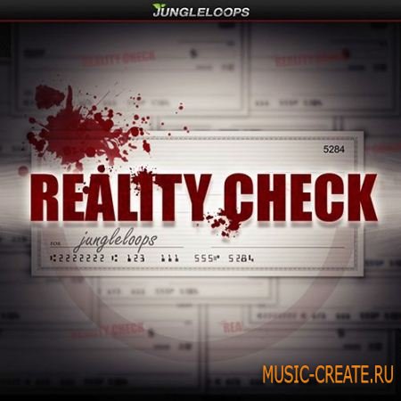 Jungle Loops - Reality Check (WAV MIDI) - сэмплы Hip Hop, Trap, Dirty South