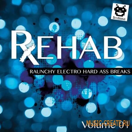 Dirtisounds - REHAB Vol.1 (WAV) - сэмплы Breaks, Big Beat, Indie Dance