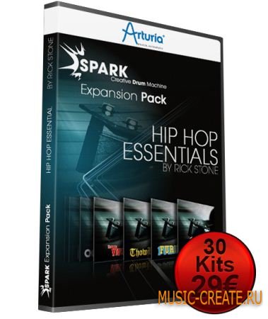Arturia - Spark Hip Hop Essentials Expansion Pack (WiN & MAC OSX)