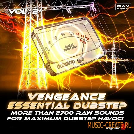 Vengeance - Essential Dubstep Vol.2 (WAV) - сэмплы Dubstep