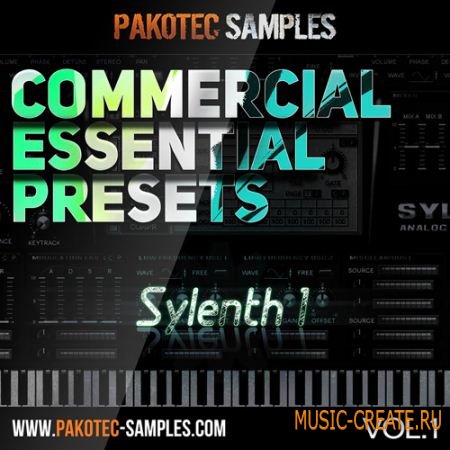 Pakotec Samples - Commercial Essential Presets Vol 1 For Sylenth1 (FXB)