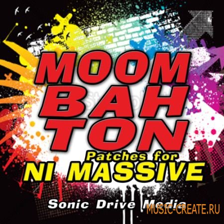 Sonic Drive Media - Moombahton Vol 1 for NI Massive (Massive presets)