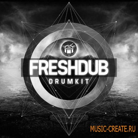 AudioBoost - Freshdub Drumkit (WAV) - сэмплы ударных