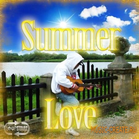 Loopstarz - Summer Love (ACiD WAV MIDI) - сэмплы RnB