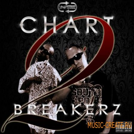Loopstarz - Chartbreakerz 2 (ACiD WAV MIDI) - сэмплы Hip Hop