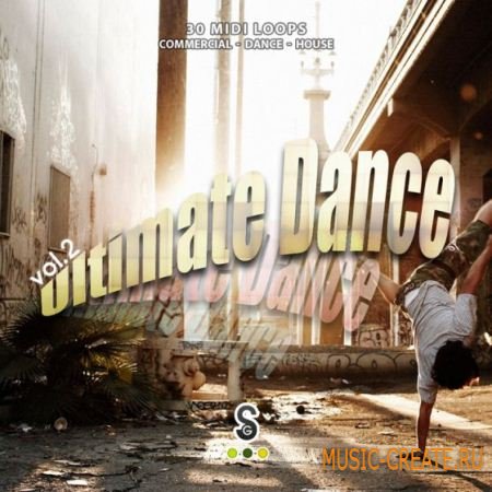 Golden Samples - Ultimate Dance Vol.2 (MIDI) - мелодии Dance, House