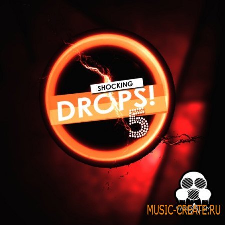 Vandalism - Shocking Drops! 5 (WAV MIDI) - сэмплы Progressive House, Electro House, Complextro