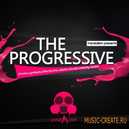 Vandalism - The Progressive (WAV) - сэмплы Progressive