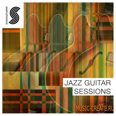 Samplephonics - Andy Baker: Jazz Guitar Sessions (ACiD WAV AiFF REX2) - сэмплы гитары