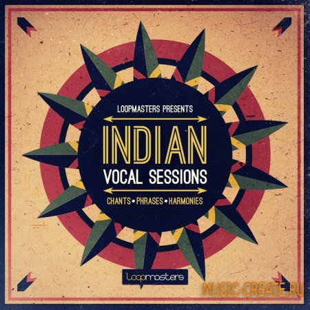 Loopmasters Indian Vocal Sessions (WAV REX2) - вокальные сэмплы