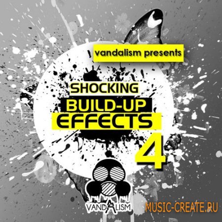 Vandalism - Shocking Build Up Effects 4 (WAV) - звуковые эффекты