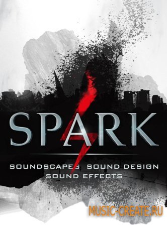 Big Fish Audio - Spark (WAV/AiFF/REX/RMX) - звуковые эффекты