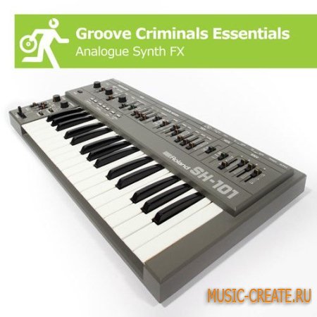 The Groove Criminals - Groove Criminals Essentials Analogue Synth FX (WAV) - звуковые эффекты