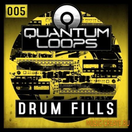 Quantum Loops - Drum Fills (WAV) - сэмплы ударных
