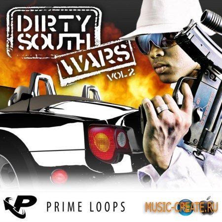 Prime Loops - Dirty South Wars Vol 2 (MULTiFORMAT) - сэмплы Dirty South, Hip Hop, R&B