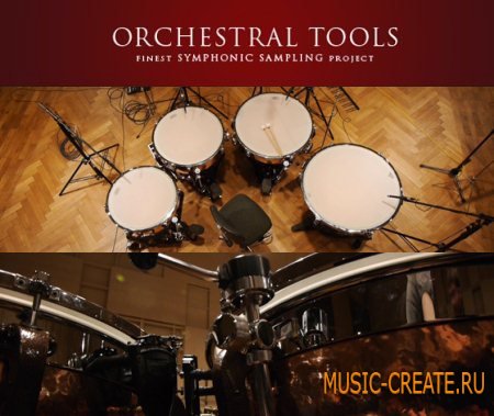 Orchestral Tools - The Timpani (KONTAKT) - библиотека звуков литавр