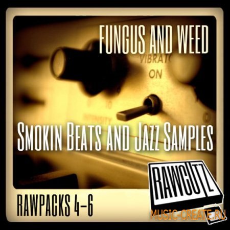 Rawcutz - Fungus and Weed Smokin Beats and Jazz Samples (WAV REX2) - сэмплы Hip Hop, Jazz, Urban